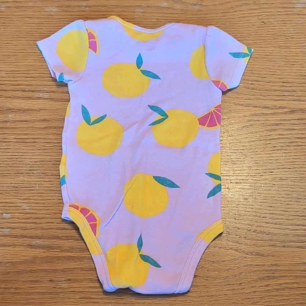 Carter's 18 Month Girls Bundle Short Sleeve Onesies and Tank Tops - Picture 6 of 16